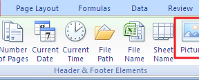 Cara Menambahkan Gambar Kedalam Header Footer Dalam Excel